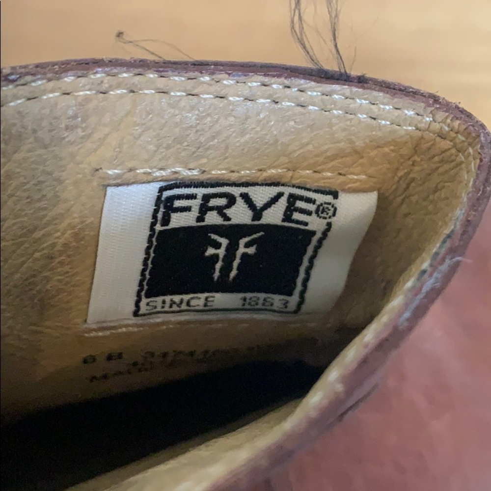 Frye Booties Size 6 - image 3